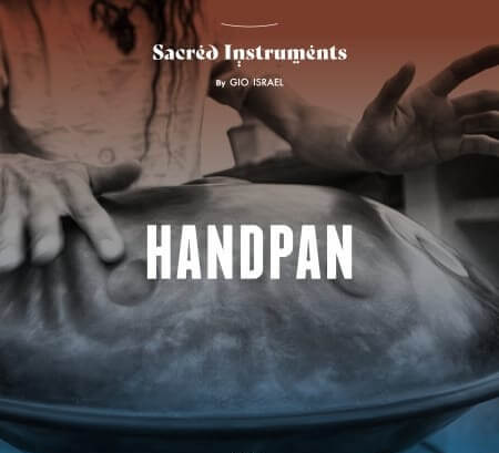 Gio Israel Sacred Instruments Handpan Vol.1 WAV